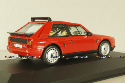 Lancia Delta S4 1985, red, CLC044, IXO 1:43
