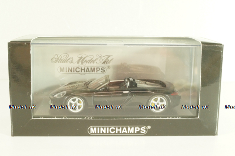 Porsche Carrera GT 2001, black, 430060230, Minichamps 1:43