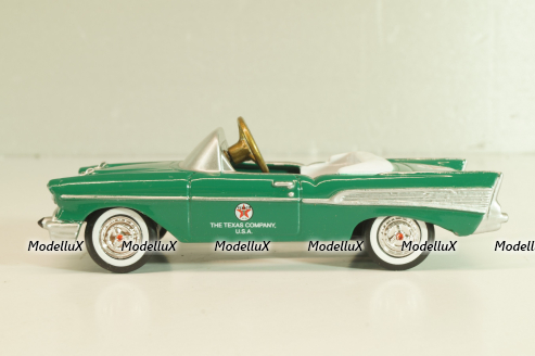 Chevrolet Bel Air "TEXACO" 1957, green, (педальная машина), 68258, Gearbox