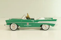 Chevrolet Bel Air "TEXACO" 1957, green, (педальная машина), 68258, Gearbox