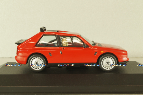 Lancia Delta S4 1985, red, CLC044, IXO 1:43