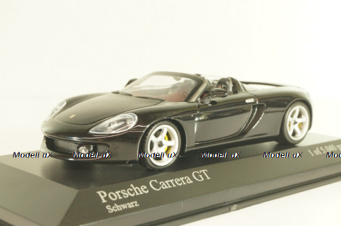 Porsche Carrera GT 2001, black, 430060230, Minichamps 1:43