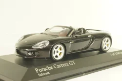 Porsche Carrera GT 2001, black, 430060230, Minichamps 1:43