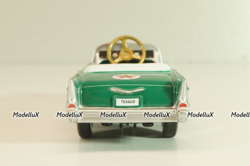 Chevrolet Bel Air "TEXACO" 1957, green, (педальная машина), 68258, Gearbox