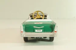 Chevrolet Bel Air "TEXACO" 1957, green, (педальная машина), 68258, Gearbox