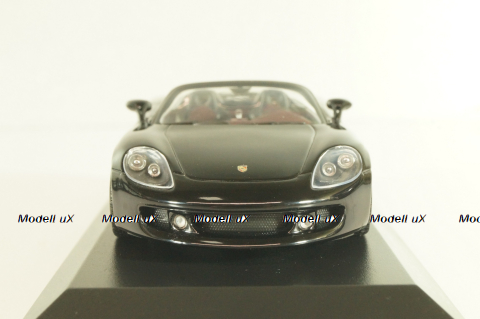 Porsche Carrera GT 2001, black, 430060230, Minichamps 1:43