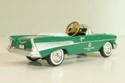 Chevrolet Bel Air "TEXACO" 1957, green, (педальная машина), 68258, Gearbox