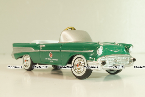 Chevrolet Bel Air "TEXACO" 1957, green, (педальная машина), 68258, Gearbox