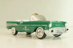 Chevrolet Bel Air "TEXACO" 1957, green, (педальная машина), 68258, Gearbox