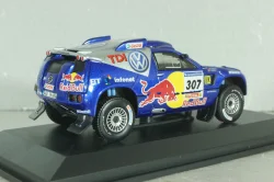 Volkswagen Touareg 2 #307 C.Sainz/A.Schulz, Dakar 2006, 7L7099300AB, Norev 1:43