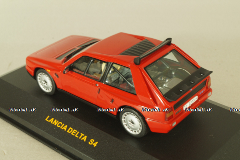 Lancia Delta S4 1985, red, CLC044, IXO 1:43