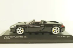 Porsche Carrera GT 2001, black, 430060230, Minichamps 1:43