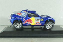 Volkswagen Touareg 2 #307 C.Sainz/A.Schulz, Dakar 2006, 7L7099300AB, Norev 1:43