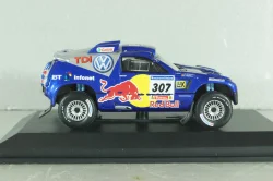 Volkswagen Touareg 2 #307 C.Sainz/A.Schulz, Dakar 2006, 7L7099300AB, Norev 1:43