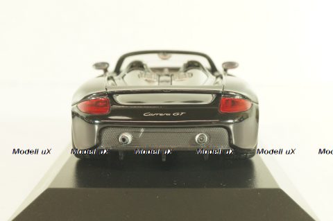 Porsche Carrera GT 2001, black, 430060230, Minichamps 1:43