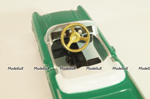 Chevrolet Bel Air "TEXACO" 1957, green, (педальная машина), 68258, Gearbox