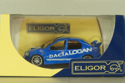 Renault Logan tunning 2006, blue, 101093, Eligor 1:43