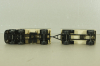 Mercedes LP 333 with trailer, H. von Wirth, white, 7528, Brekina 1:87