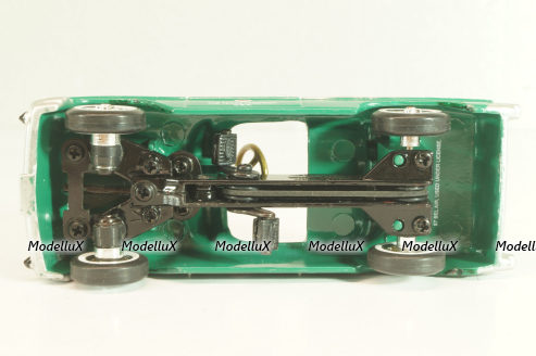 Chevrolet Bel Air "TEXACO" 1957, green, (педальная машина), 68258, Gearbox