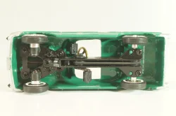 Chevrolet Bel Air "TEXACO" 1957, green, (педальная машина), 68258, Gearbox