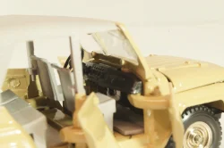 Уаз-469 А34,бежевый,Тантал/Радон 1:43