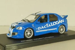 Renault Logan tunning 2006, blue, 101093, Eligor 1:43