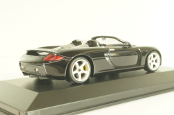 Porsche Carrera GT 2001, black, 430060230, Minichamps 1:43