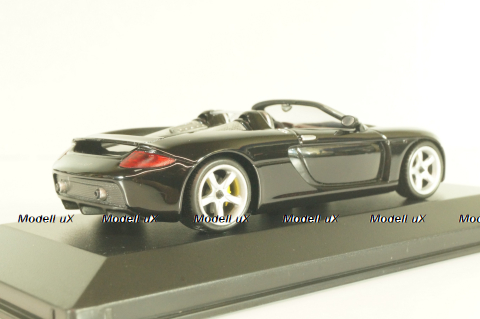 Porsche Carrera GT 2001, black, 430060230, Minichamps 1:43