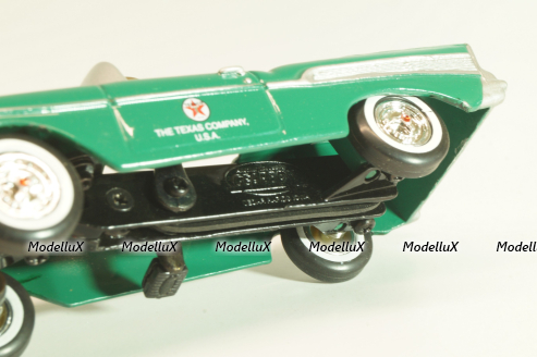 Chevrolet Bel Air "TEXACO" 1957, green, (педальная машина), 68258, Gearbox