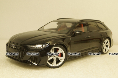 Audi RS 6 Avant 2019 Black, 155018014, Minichamps 1:18