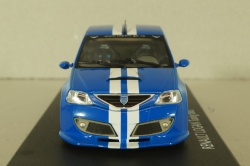 Renault Logan tunning 2006, blue, 101093, Eligor 1:43