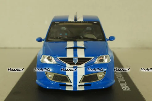 Renault Logan tunning 2006, blue, 101093, Eligor 1:43