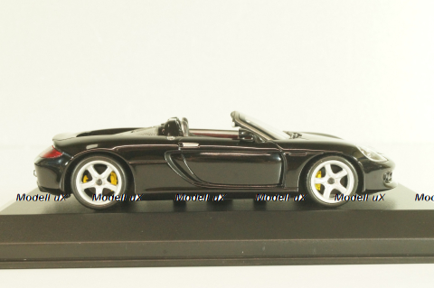 Porsche Carrera GT 2001, black, 430060230, Minichamps 1:43