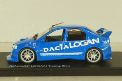 Renault Logan tunning 2006, blue, 101093, Eligor 1:43