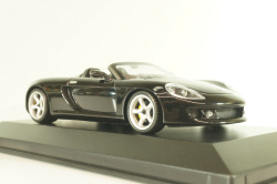 Porsche Carrera GT 2001, black, 430060230, Minichamps 1:43
