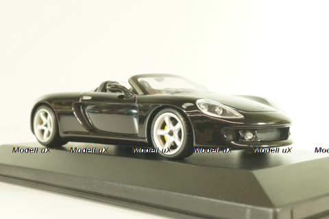 Porsche Carrera GT 2001, black, 430060230, Minichamps 1:43