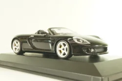 Porsche Carrera GT 2001, black, 430060230, Minichamps 1:43