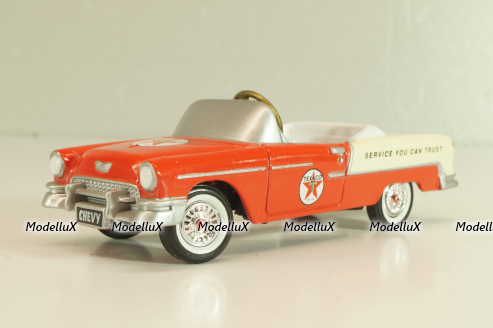 Chevrolet Bel Air "TEXACO" 1955, red/white, (педальная машина), 67807, Gearbox