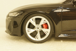 Audi RS 6 Avant 2019 Black, 155018014, Minichamps 1:18