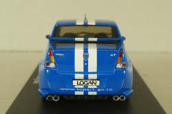 Renault Logan tunning 2006, blue, 101093, Eligor 1:43