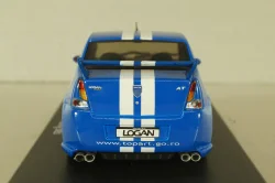 Renault Logan tunning 2006, blue, 101093, Eligor 1:43