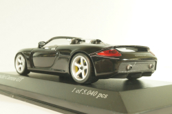 Porsche Carrera GT 2001, black, 430060230, Minichamps 1:43