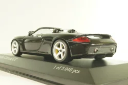 Porsche Carrera GT 2001, black, 430060230, Minichamps 1:43