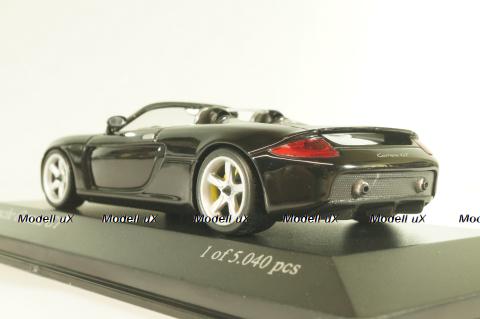 Porsche Carrera GT 2001, black, 430060230, Minichamps 1:43