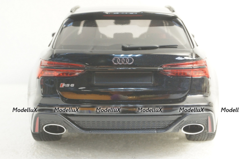 Audi RS 6 Avant 2019 Black, 155018014, Minichamps 1:18