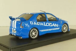 Renault Logan tunning 2006, blue, 101093, Eligor 1:43