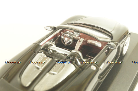 Porsche Carrera GT 2001, black, 430060230, Minichamps 1:43