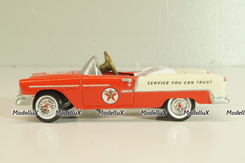 Chevrolet Bel Air "TEXACO" 1955, red/white, (педальная машина), 67807, Gearbox