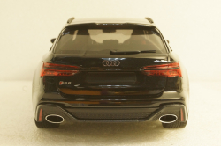 Audi RS 6 Avant 2019 Black, 155018014, Minichamps 1:18