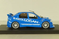 Renault Logan tunning 2006, blue, 101093, Eligor 1:43